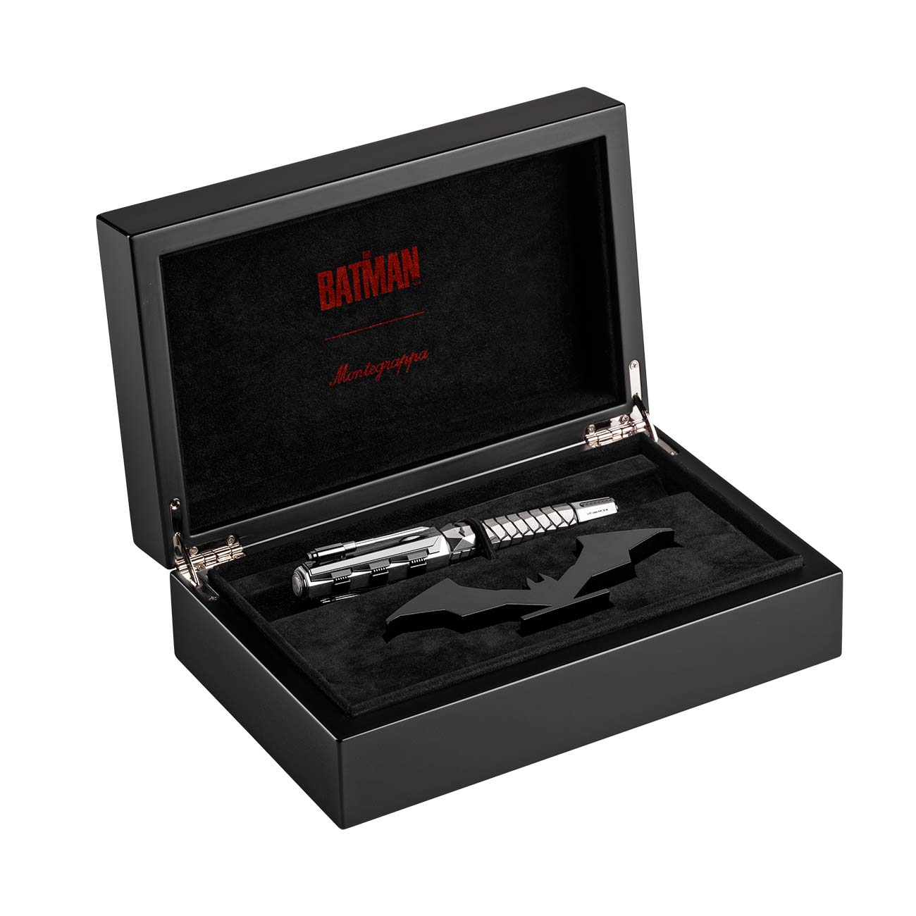Montegrappa THE BATMAN Limited Edition Fountain Pen – The Nibsmith